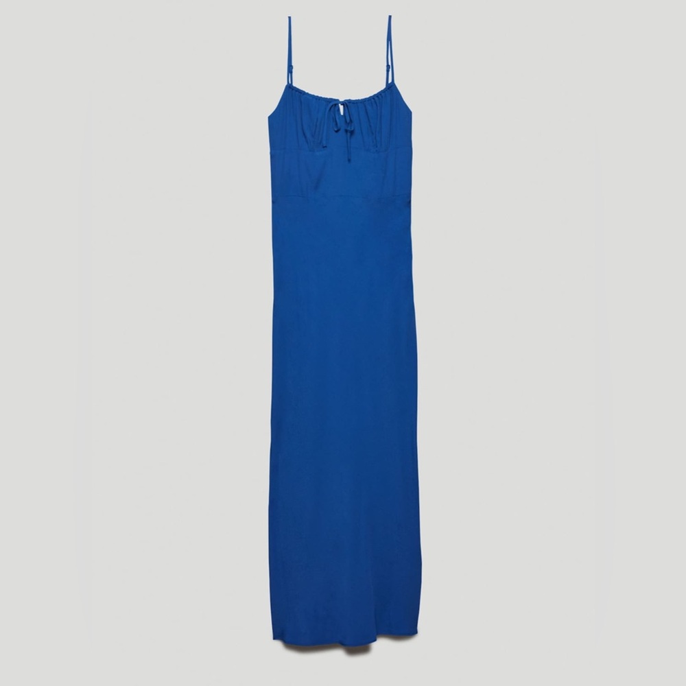Aritzia Wilfred Bellow Maxi Dress 4